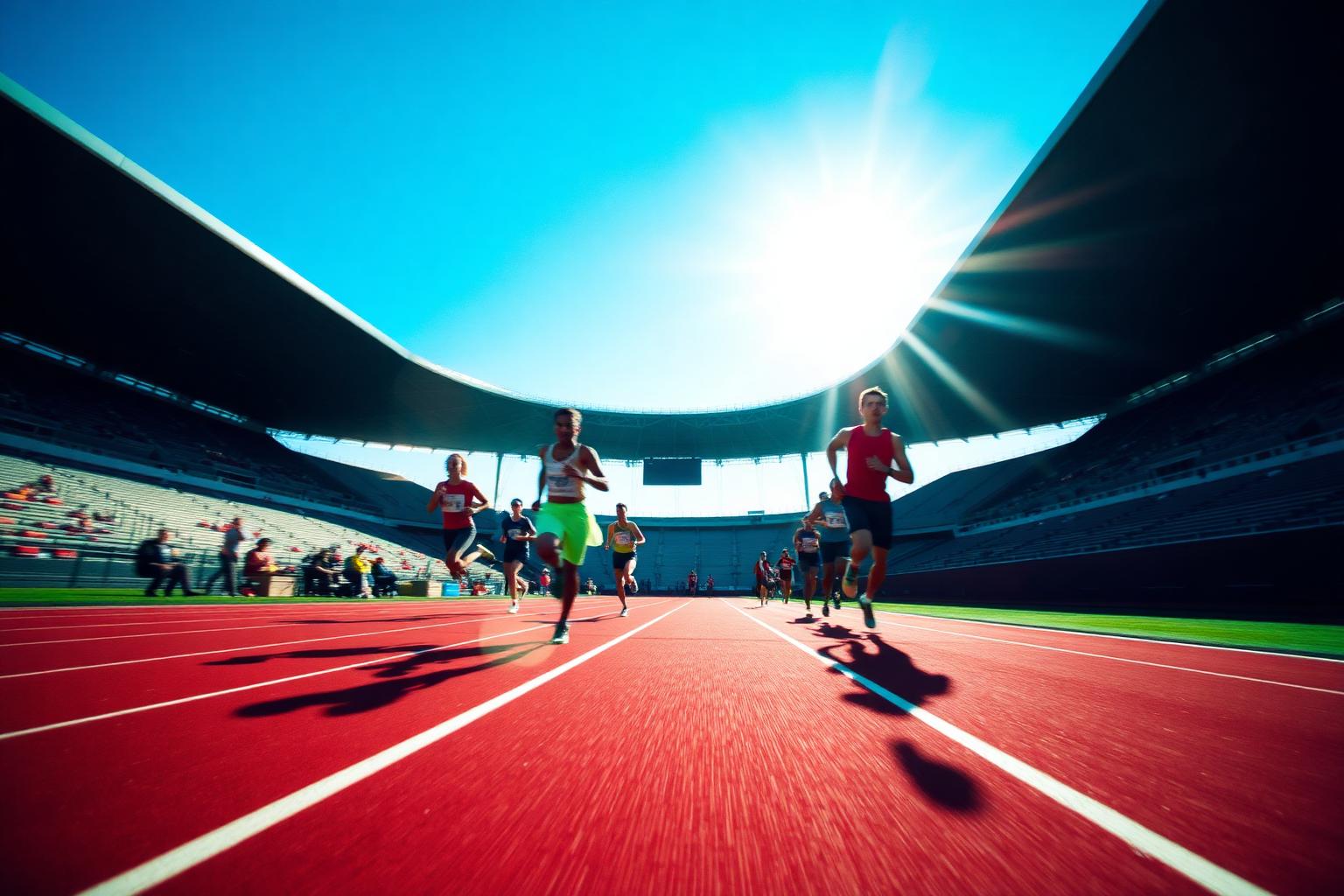 Athlete preparation and performance environment